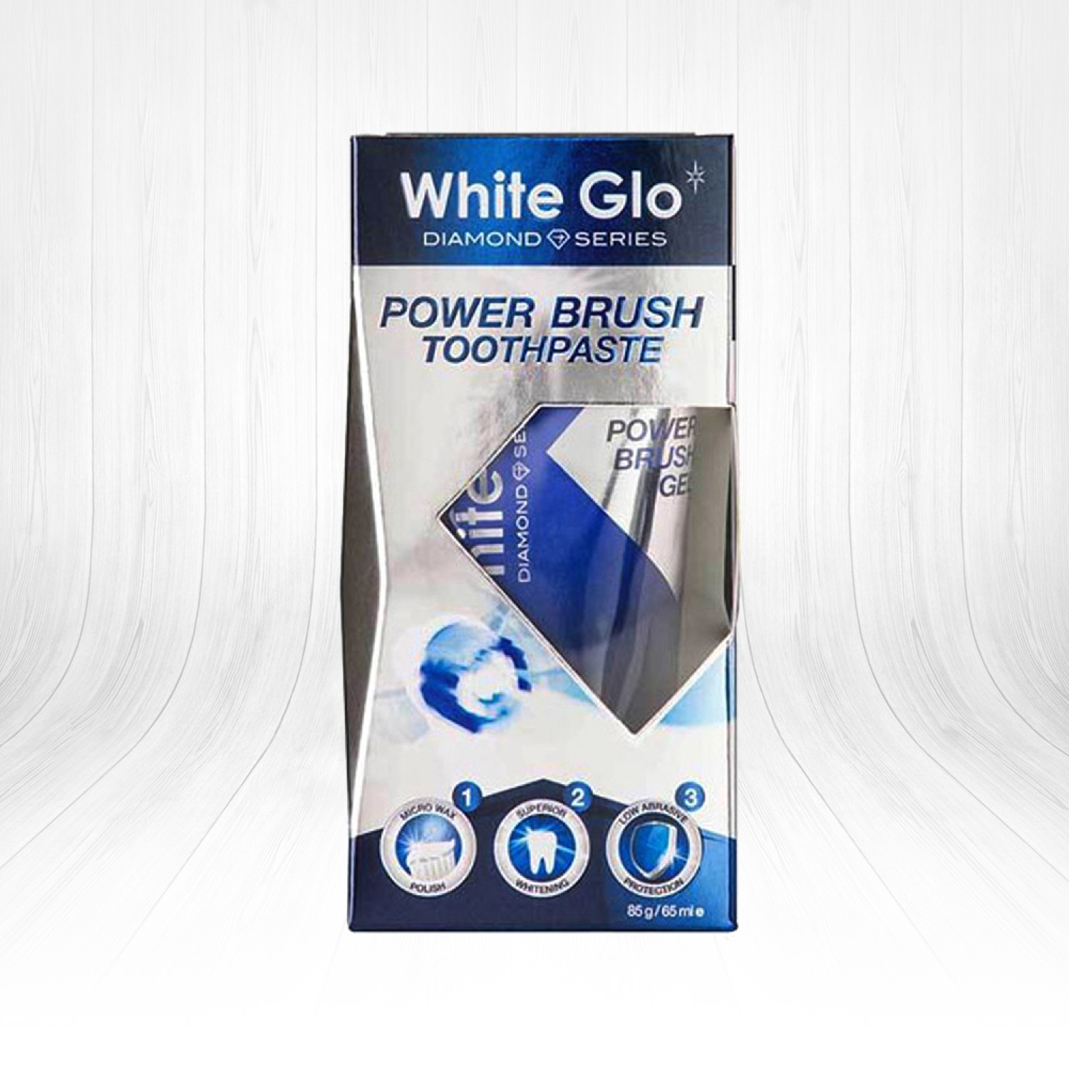 White Glo Elektrikli Diş Fırçası İçin Ekstra Beyazlatıcı Diş Macunu